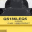 Used Banner QS186LEQ5 Photoelectric Sensor, 30m Range, 10-30VDC, M18, 4-Pin M12 Male