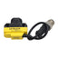 Used Banner QS186LEQ5 Photoelectric Sensor, 30m Range, 10-30VDC, M18, 4-Pin M12 Male