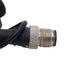 Used Banner QS186LEQ5 Photoelectric Sensor, 30m Range, 10-30VDC, M18, 4-Pin M12 Male
