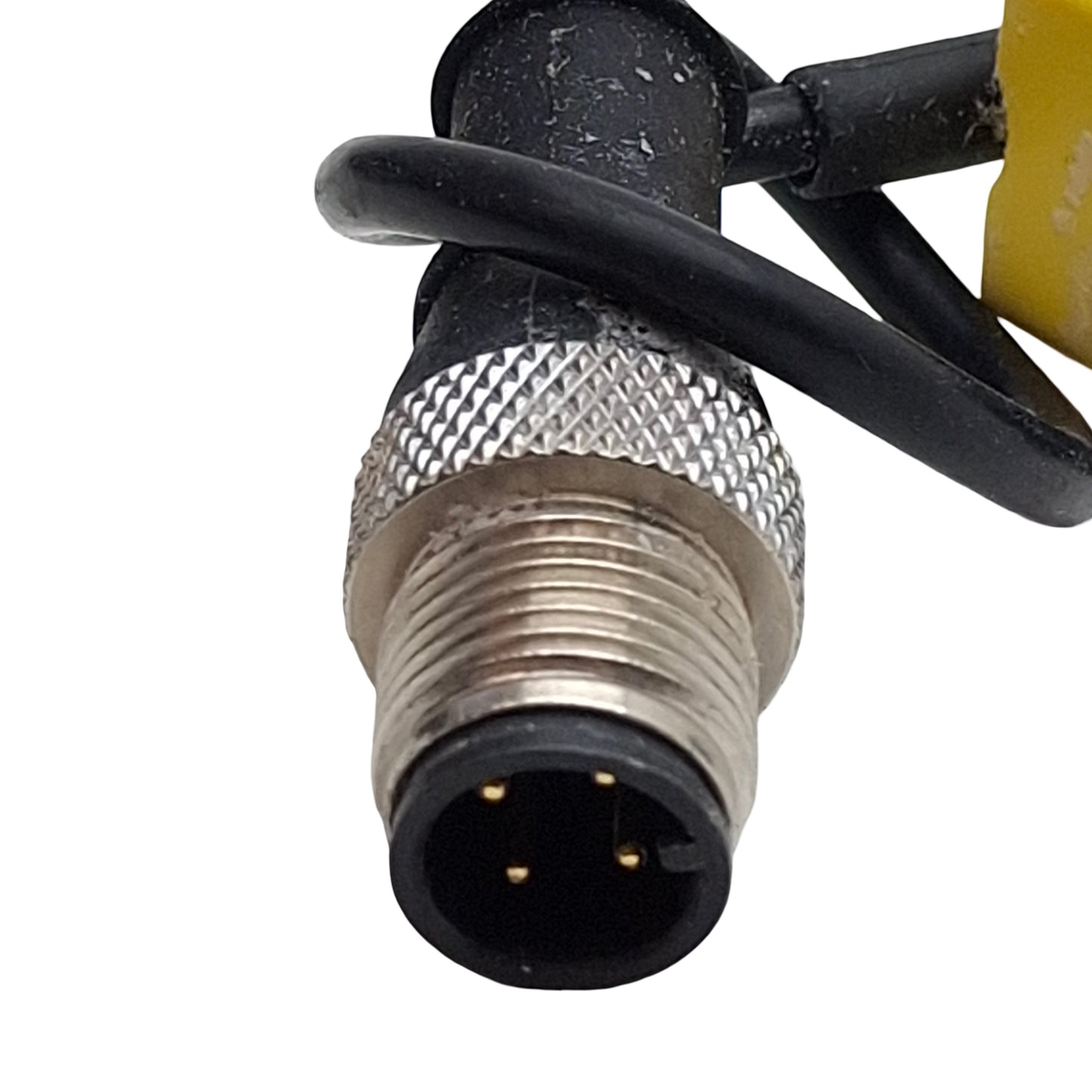 Used Banner QS186LEQ5 Photoelectric Sensor, 30m Range, 10-30VDC, M18, 4-Pin M12 Male