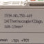 Used Wago 750-469 Thermocouple Analog Input Module, Type K, 2-Channel, -100~+1370°C