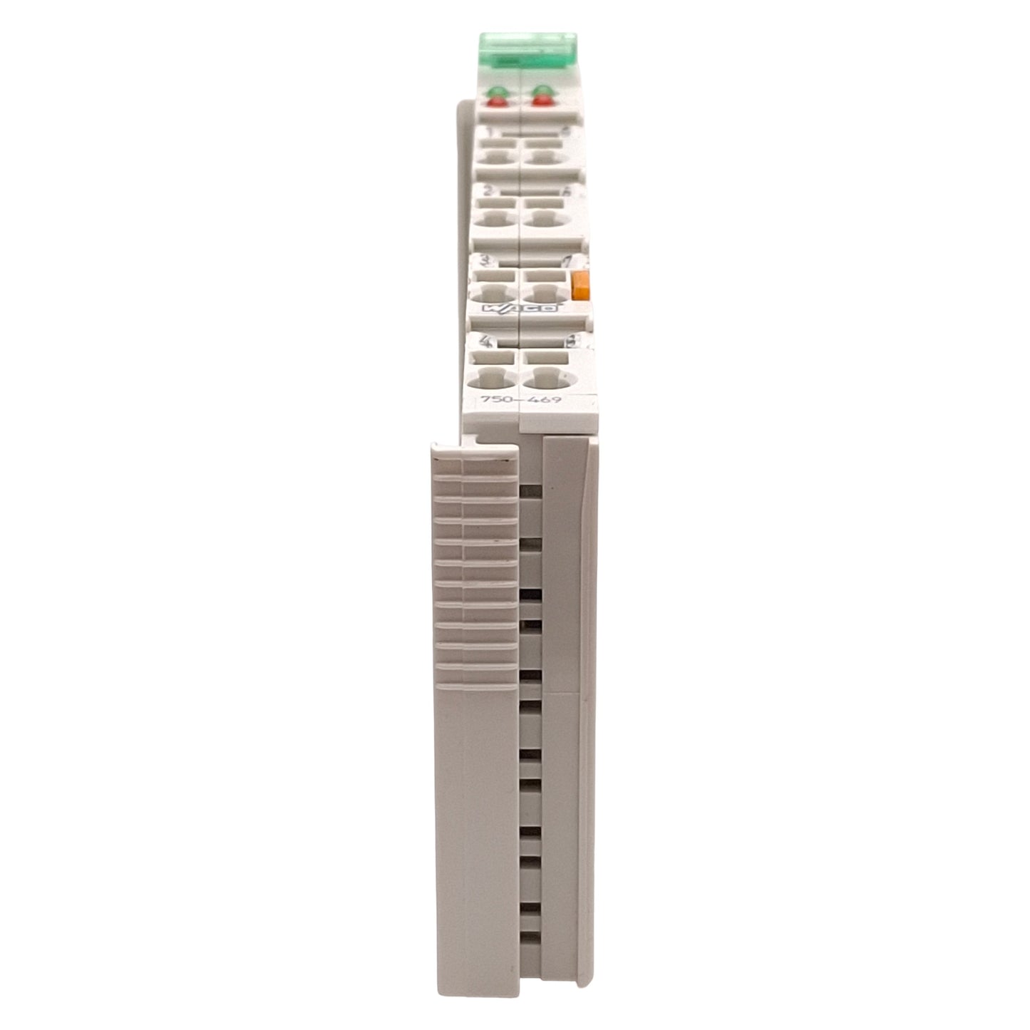 Used Wago 750-469 Thermocouple Analog Input Module, Type K, 2-Channel, -100~+1370°C