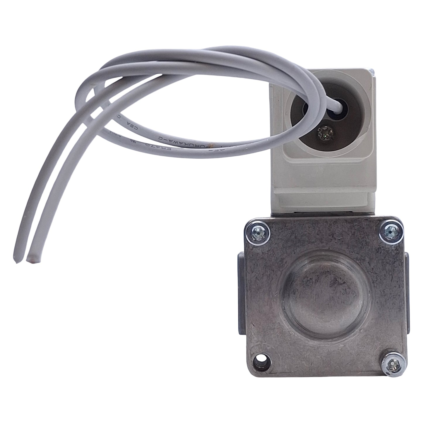 Used SMC VXD230BUB Solenoid Valve 2-Way, 3/8NPT Port, 0.02MPa Water, 100VAC Coil