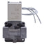 Used SMC VXD230BUB Solenoid Valve 2-Way, 3/8NPT Port, 0.02MPa Water, 100VAC Coil