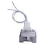 Used SMC VXD230BUB Solenoid Valve 2-Way, 3/8NPT Port, 0.02MPa Water, 100VAC Coil