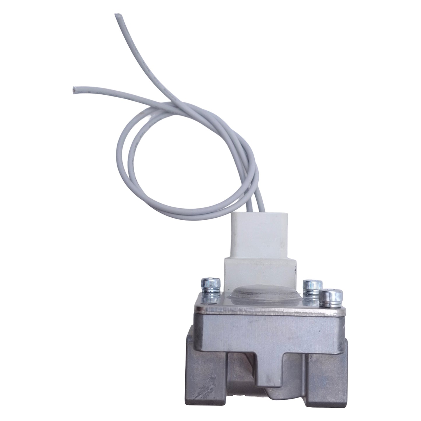 Used SMC VXD230BUB Solenoid Valve 2-Way, 3/8NPT Port, 0.02MPa Water, 100VAC Coil