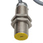Used Turck BI5-EM18-AN6XLD Inductive Sensor, NPN NO, 5mm Range, 10-30VDC, M18, 3-Wire