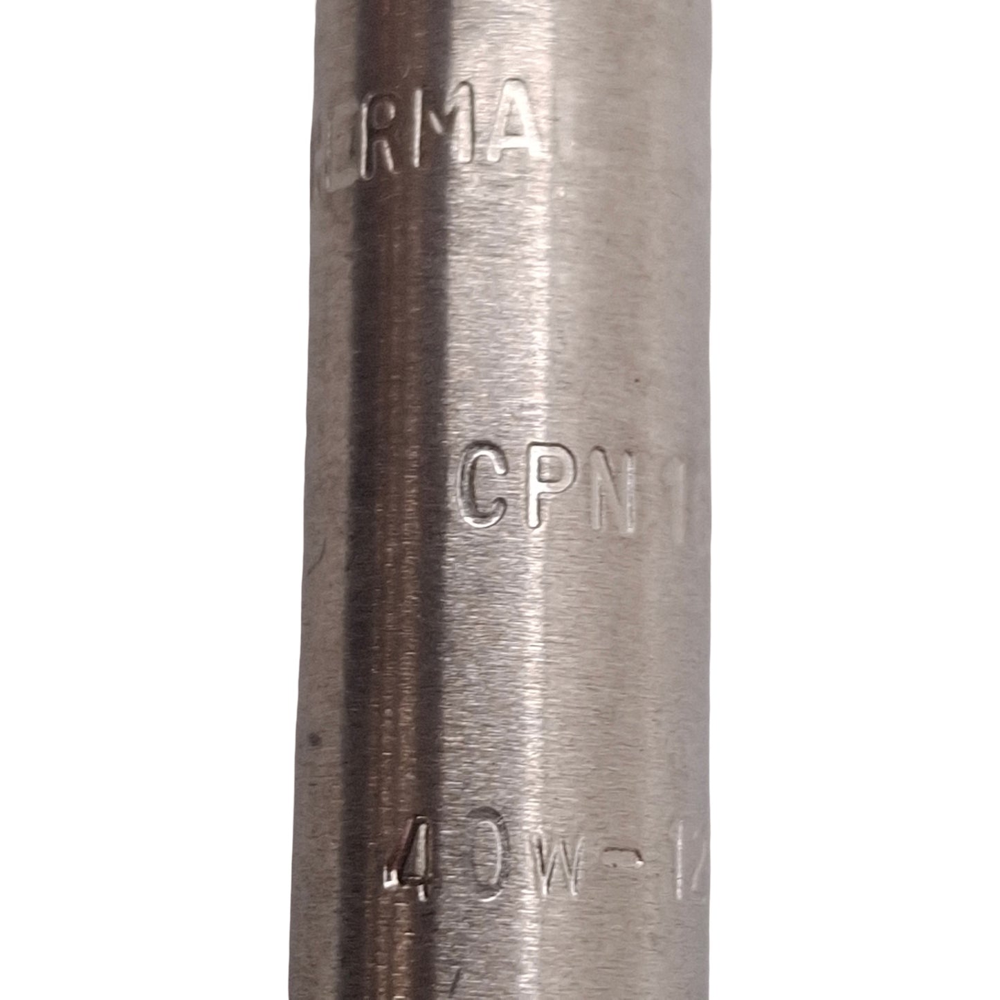 New Thermal Corp 9909 CPN-1622 Cartridge Heater, ø3/8in x 3-11/16in, 40W 120VAC, 2ft