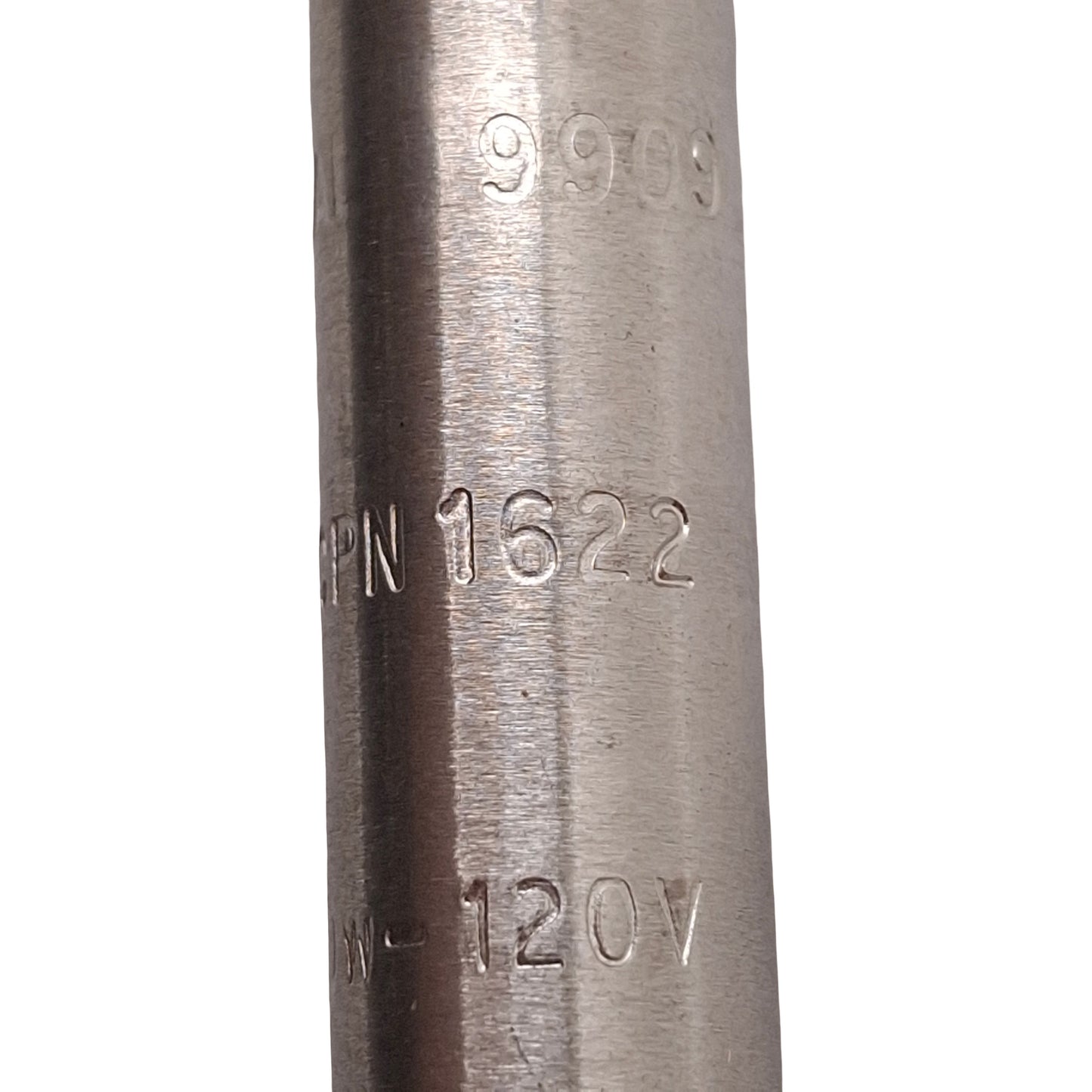 New Thermal Corp 9909 CPN-1622 Cartridge Heater, ø3/8in x 3-11/16in, 40W 120VAC, 2ft