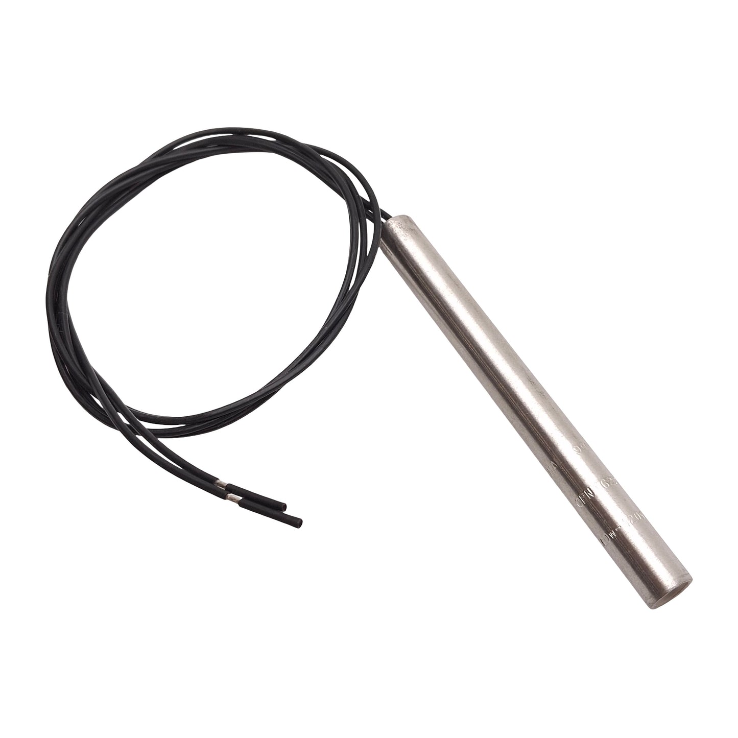 New Thermal Corp 9909 CPN-1622 Cartridge Heater, ø3/8in x 3-11/16in, 40W 120VAC, 2ft