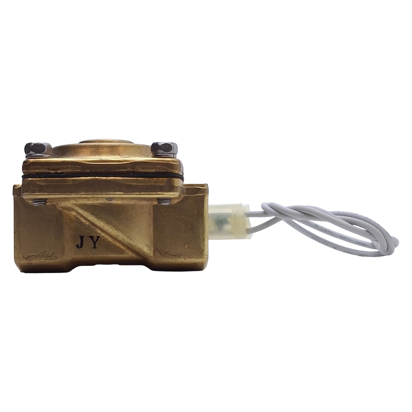 Used SMC VXD2140 Solenoid Valve 15mm Oriface, 1/2" NPT Ports,110/120VAC Coil