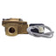 Used SMC VXD2140 Solenoid Valve 15mm Oriface, 1/2" NPT Ports,110/120VAC Coil