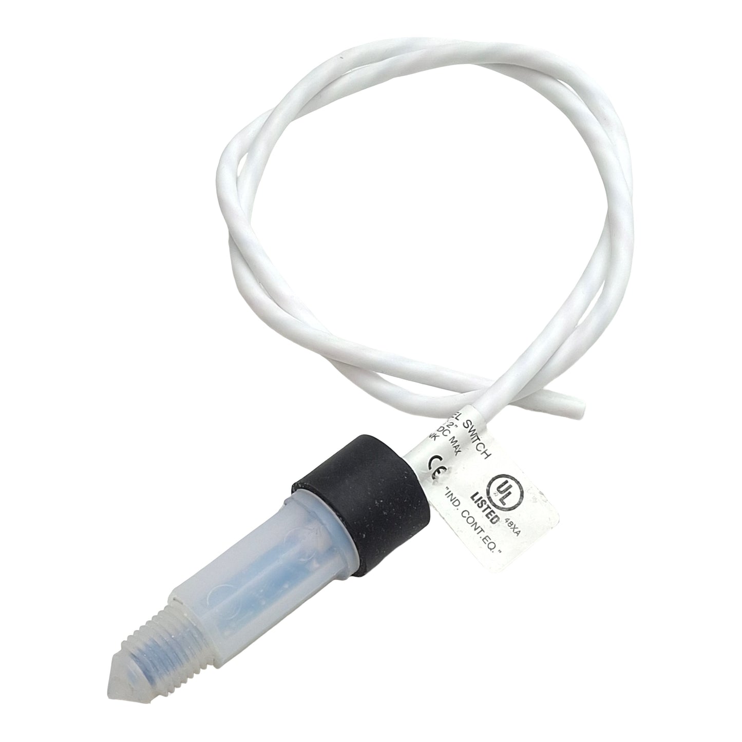 Used Gems 142700 ELS-1100 Single-Point Level Switch, N.O., 10-28VDC, 40mA, 1/4in NPT