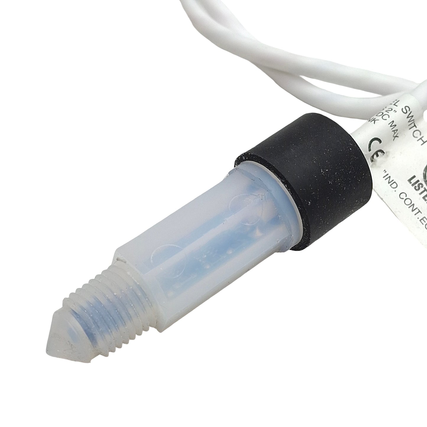Used Gems 142700 ELS-1100 Single-Point Level Switch, N.O., 10-28VDC, 40mA, 1/4in NPT