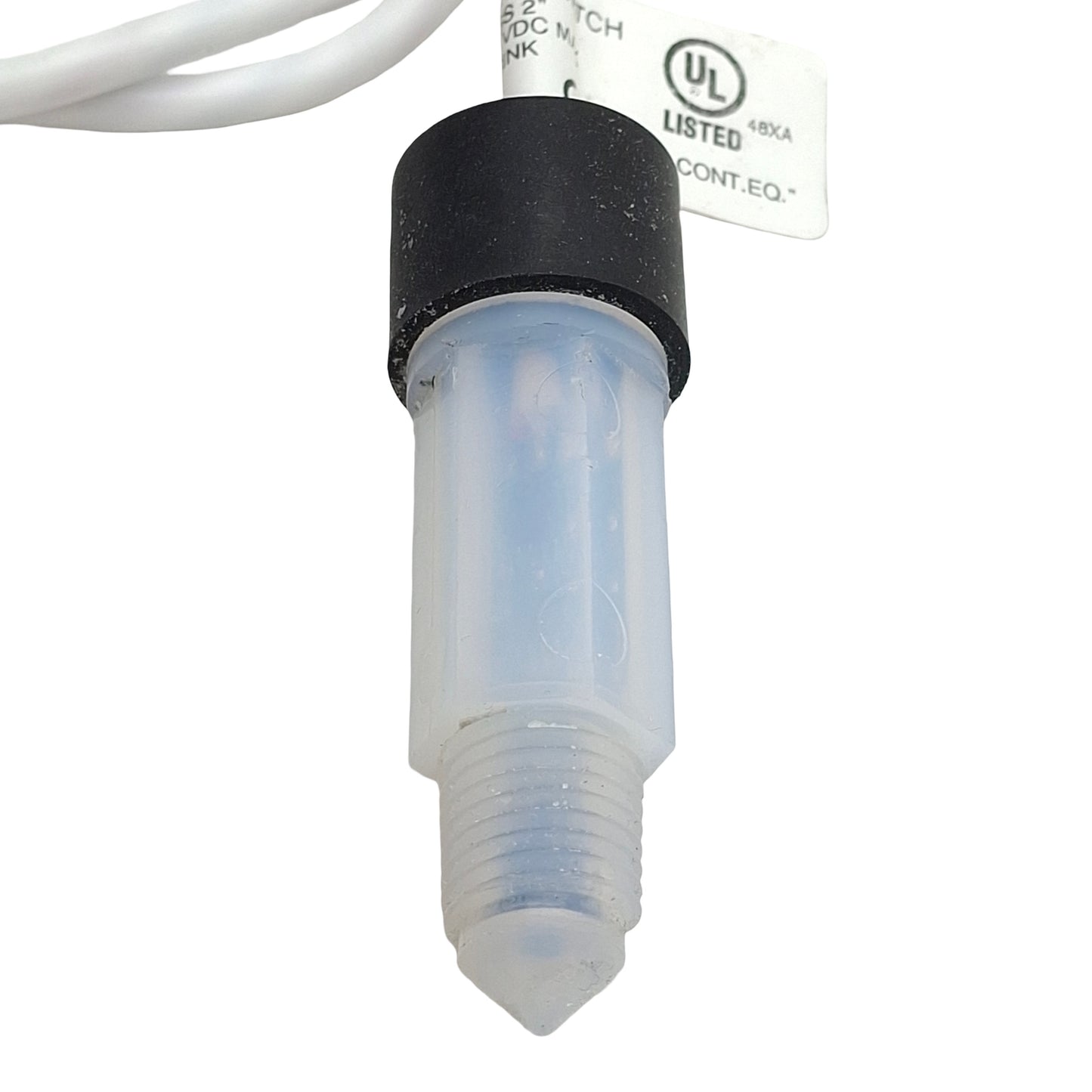 Used Gems 142700 ELS-1100 Single-Point Level Switch, N.O., 10-28VDC, 40mA, 1/4in NPT