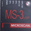 Used Microscan MS-3 Compact Laser Barcode Scanner 5VDC 2 Watts RS-232, RS-422/485