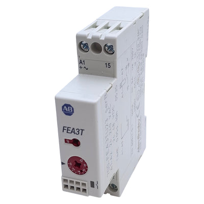 Used Allen Bradley 700-FEA3TU23 On-Delay Timing Relay, 0.05s-10h, 24-240VAC 24-48VDC