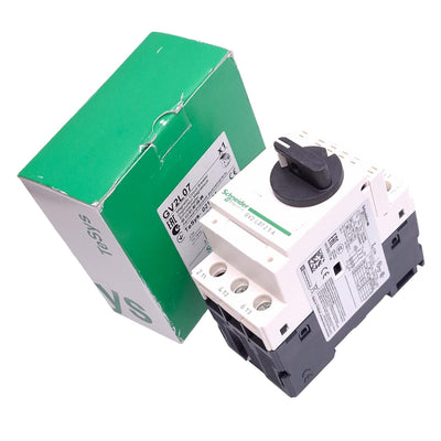 New Schneider Electric GV2-L07 Motor Circuit Breaker, 3-Pole 2.5A, 1.5kW Max