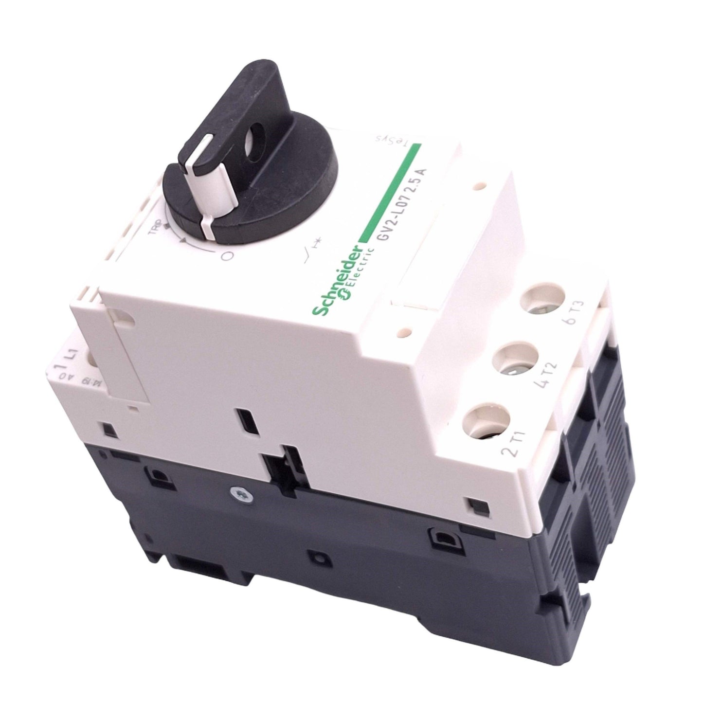New Schneider Electric GV2-L07 Motor Circuit Breaker, 3-Pole 2.5A, 1.5kW Max
