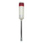 Used Idec LT7B-D24FB LT7A-R Signal Light Tower, Red, ø70mm, 0.4A 24VDC, 11in Pole