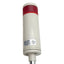 Used Idec LT7B-D24FB LT7A-R Signal Light Tower, Red, ø70mm, 0.4A 24VDC, 11in Pole