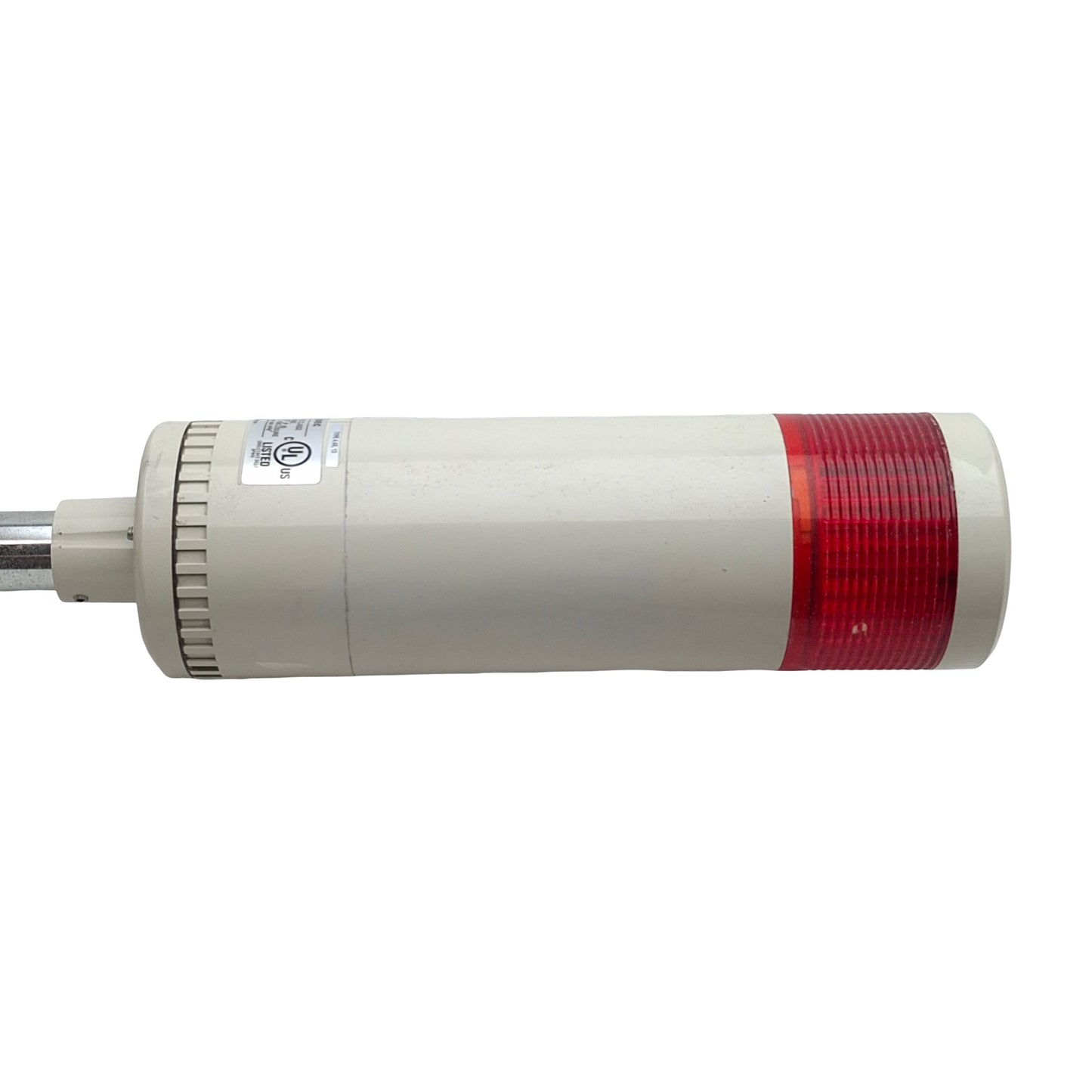 Used Idec LT7B-D24FB LT7A-R Signal Light Tower, Red, ø70mm, 0.4A 24VDC, 11in Pole
