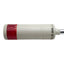 Used Idec LT7B-D24FB LT7A-R Signal Light Tower, Red, ø70mm, 0.4A 24VDC, 11in Pole