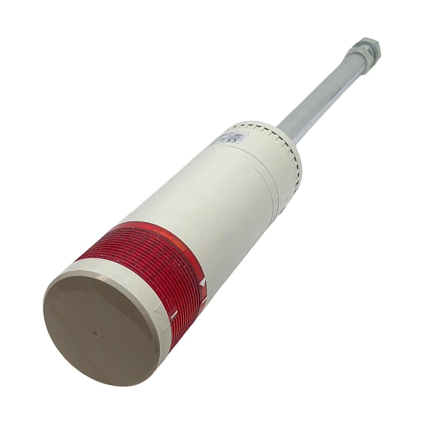 Used Idec LT7B-D24FB LT7A-R Signal Light Tower, Red, ø70mm, 0.4A 24VDC, 11in Pole