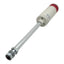 Used Idec LT7B-D24FB LT7A-R Signal Light Tower, Red, ø70mm, 0.4A 24VDC, 11in Pole