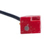 Used STI 44518-0050 MF-1 Safety Interlock Switch, 1x N/O 1x N/C, 24VDC w/Actuator