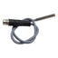 Used Robohand OISN-014 Inductive Proximity Sensor Switch NPN, 10-30VDC, 1mm Distance