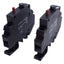 Used Lot of 2 Allen Bradley 1492-GH002 Miniature Circuit Breaker 1-Pole, 65VDC/250VAC