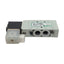Used Numatics L12BA452B000061 Solenoid Valve 4/2-Way 1/4" NPT, 14.5-145psi 24VDC Coil