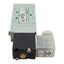 Used Numatics L12BA452B000061 Solenoid Valve 4/2-Way 1/4" NPT, 14.5-145psi 24VDC Coil