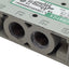 Used Numatics L12BA452B000061 Solenoid Valve 4/2-Way 1/4" NPT, 14.5-145psi 24VDC Coil