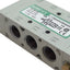 Used Numatics L12BA452B000061 Solenoid Valve 4/2-Way 1/4" NPT, 14.5-145psi 24VDC Coil