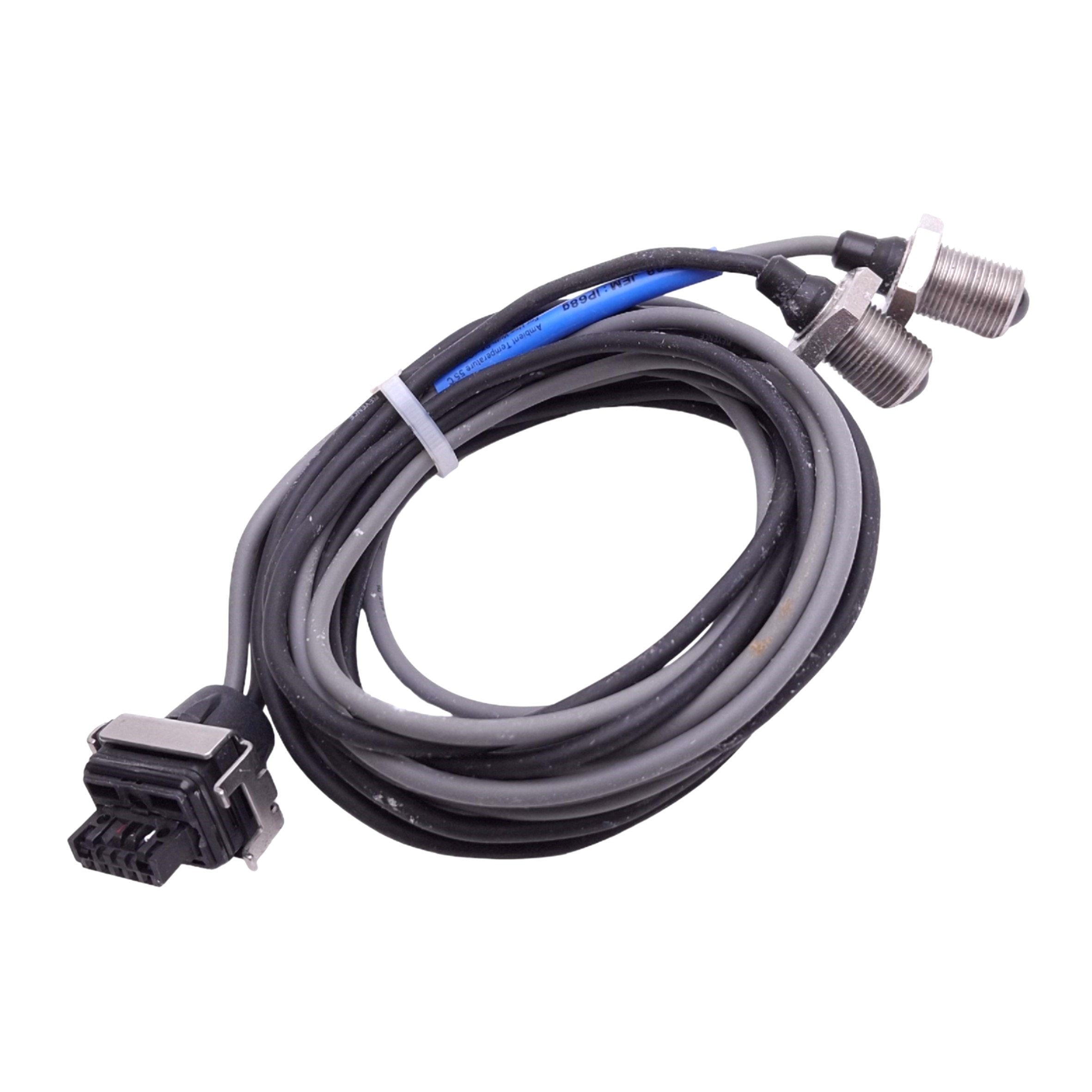 Keyence PX-H72 Photoelectric Transmissive Sensor Head, M12, 870nm, 40m ...