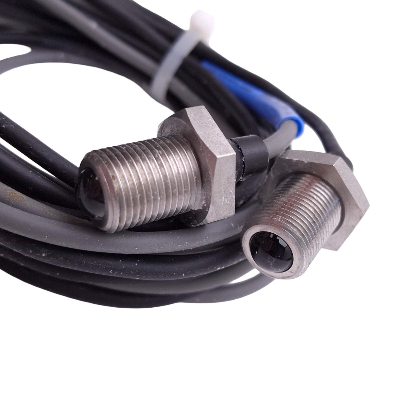 Used Keyence PX-H72 Photoelectric Transmissive Sensor Head, M12, 870nm, 40m Range