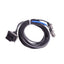Used Keyence PX-H72 Photoelectric Transmissive Sensor Head, M12, 870nm, 40m Range