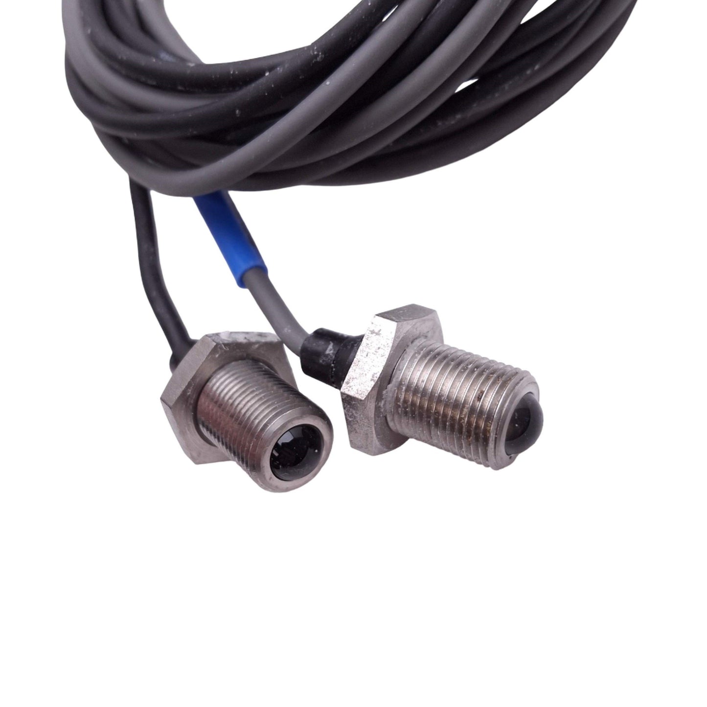 Used Keyence PX-H72 Photoelectric Transmissive Sensor Head, M12, 870nm, 40m Range