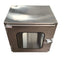 Used Medical Microtech Braider MMBT PB-24x24x24 Pass Through Cabinet 24 x 24in x 24in
