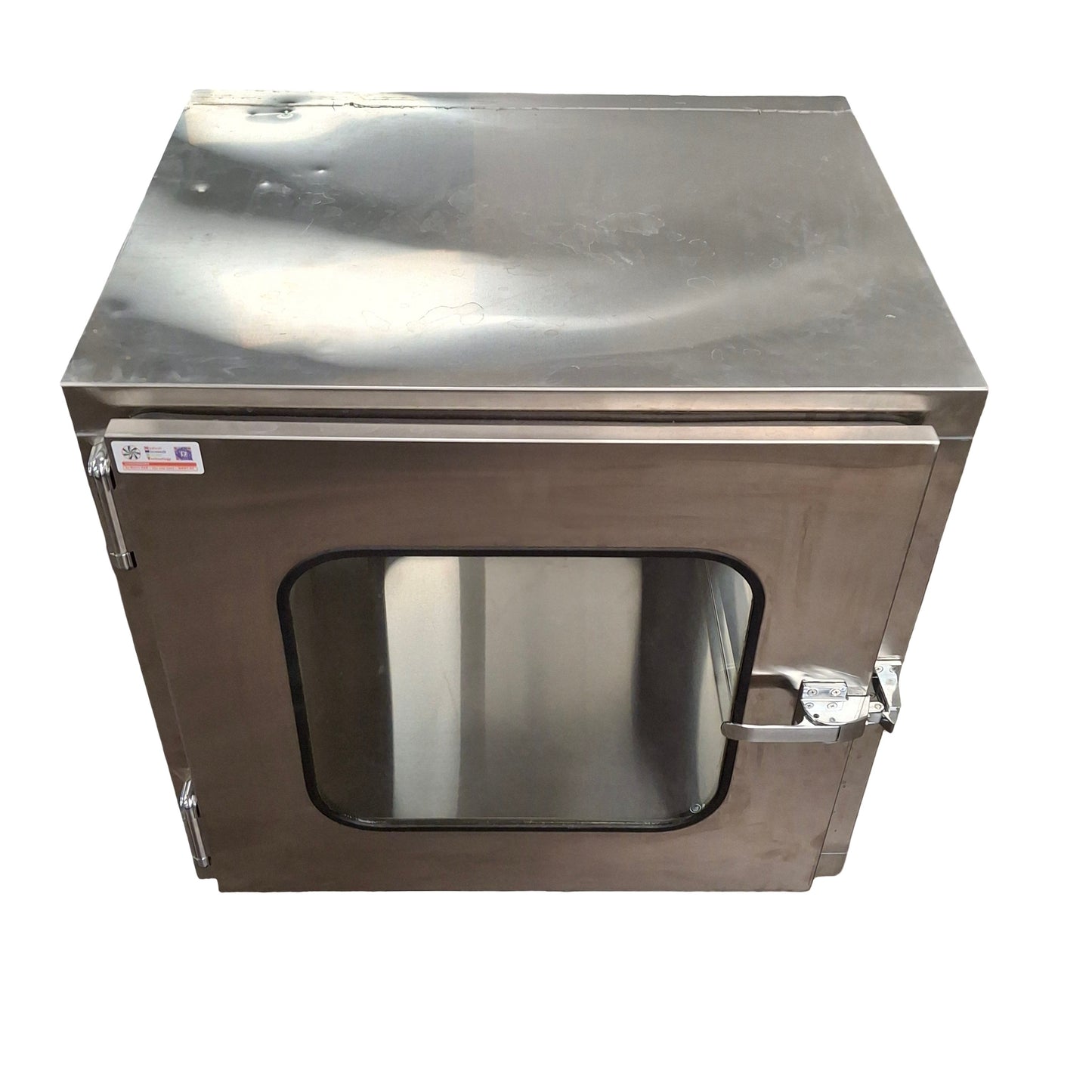 Used Medical Microtech Braider MMBT PB-24x24x24 Pass Through Cabinet 24 x 24in x 24in