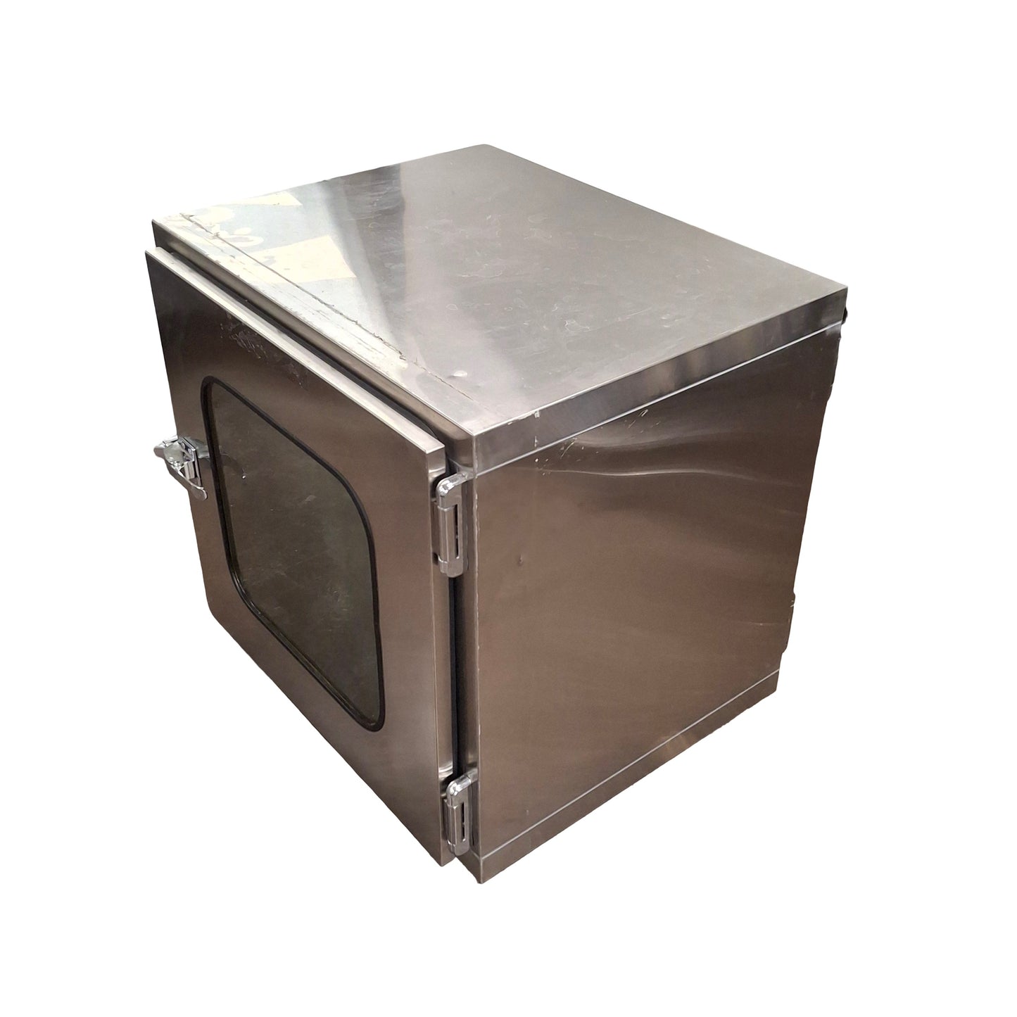 Used Medical Microtech Braider MMBT PB-24x24x24 Pass Through Cabinet 24 x 24in x 24in