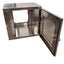 Used Medical Microtech Braider MMBT PB-24x24x24 Pass Through Cabinet 24 x 24in x 24in