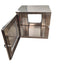 Used Medical Microtech Braider MMBT PB-24x24x24 Pass Through Cabinet 24 x 24in x 24in