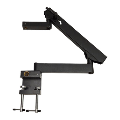 Used Articulating Flex Arm Stand Stereo Microscope Boom, 15in Vertical, 29in Radius