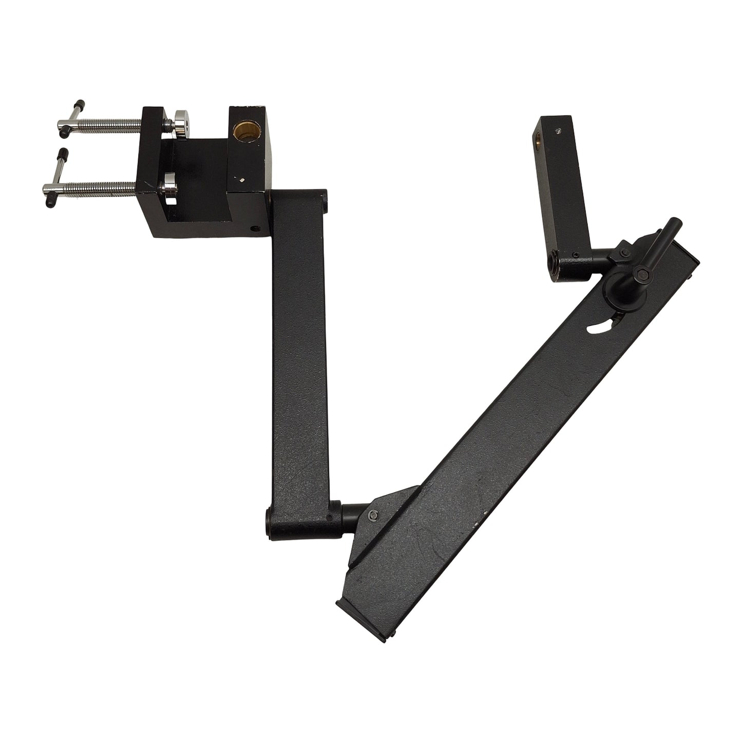 Used Articulating Flex Arm Stand Stereo Microscope Boom, 15in Vertical, 29in Radius