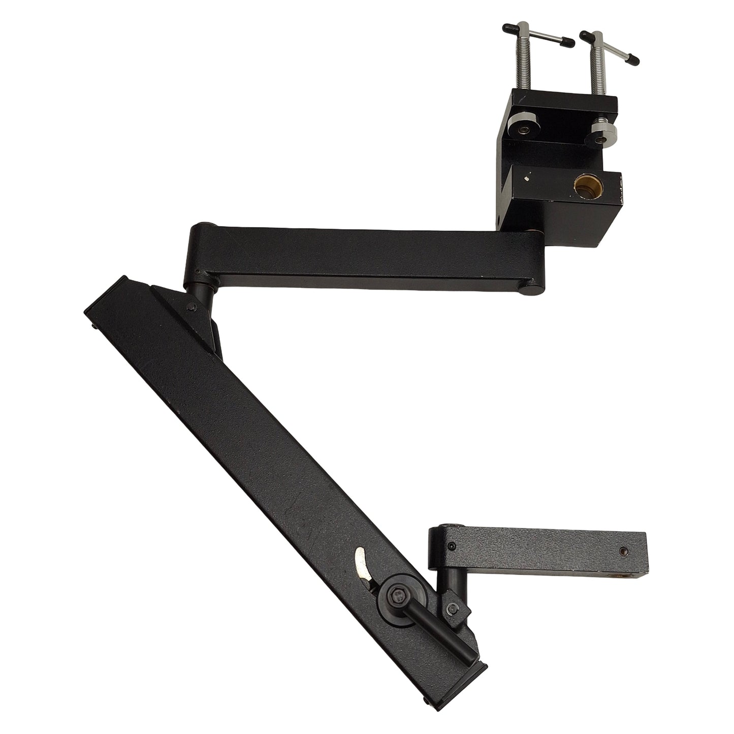 Used Articulating Flex Arm Stand Stereo Microscope Boom, 15in Vertical, 29in Radius