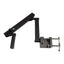 Used Articulating Flex Arm Stand Stereo Microscope Boom, 15in Vertical, 29in Radius