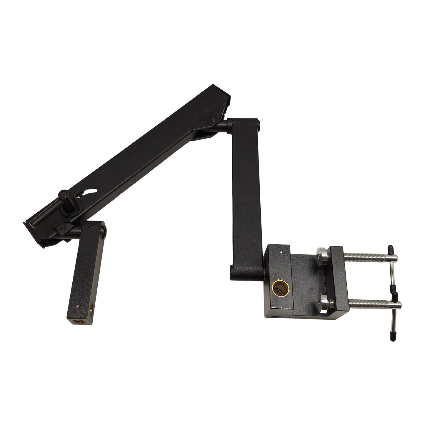 Used Articulating Flex Arm Stand Stereo Microscope Boom, 15in Vertical, 29in Radius